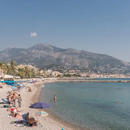 Pierre & Premium Julia Augusta Lejlighedshotel Roquebrune-Cap-Martin