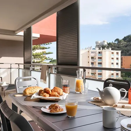 Lejlighedshotel Pierre & Premium Julia Augusta Roquebrune-Cap-Martin