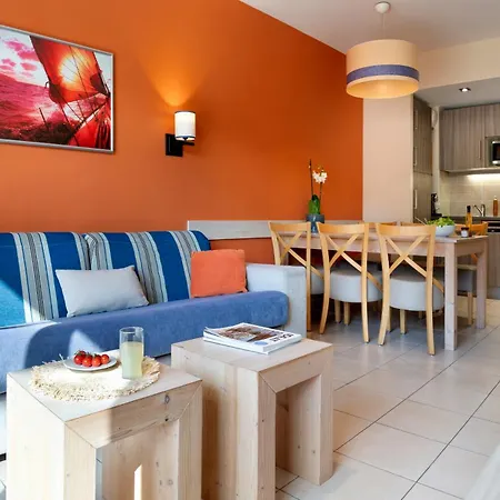 Apartahotel Résidence Pierre&vacances Premium Julia Augusta 4*