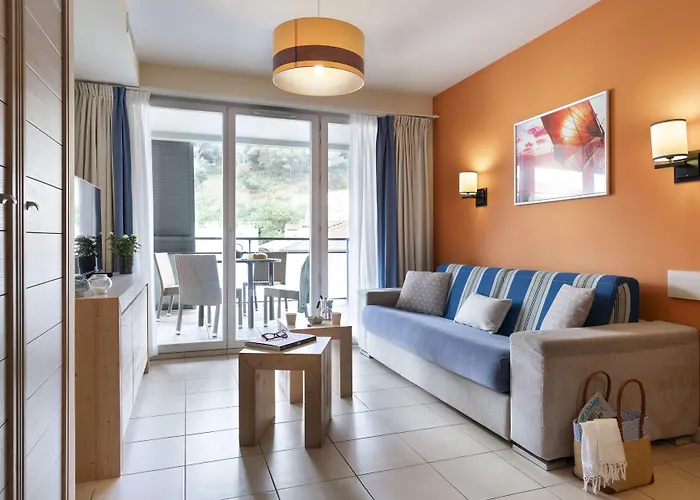 Aparthotel Pierre & Premium Julia Augusta Roquebrune-Cap-Martin