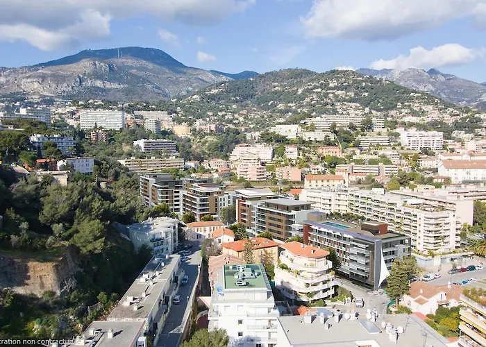 Ξενοδοχείο με διαμερίσματα Pierre & Premium Julia Augusta Roquebrune-Cap-Martin